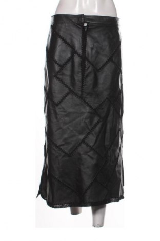 Lederrock Unbranded, Größe XXL, Farbe Schwarz, Preis 38,99 €