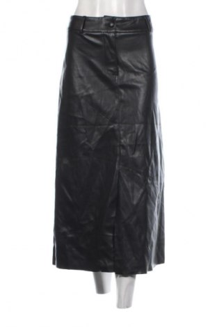 Skórzana spódnica VILA, Rozmiar XL, Kolor Czarny, Cena 50,99 zł