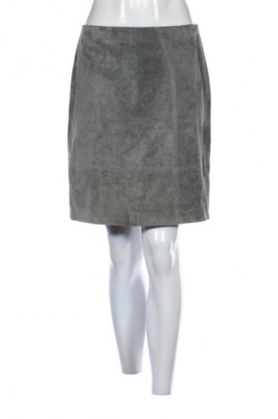 Kožená sukňa  VILA, Veľkosť M, Farba Zelená, Cena  26,55 €