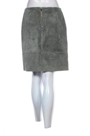Kožená sukňa  VILA, Veľkosť M, Farba Zelená, Cena  26,55 €
