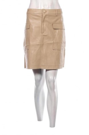 Lederrock Zara, Größe XXL, Farbe Beige, Preis 10,99 €