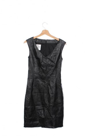 Kožené šaty  Dika, Velikost S, Barva Černá, Cena  519,00 Kč