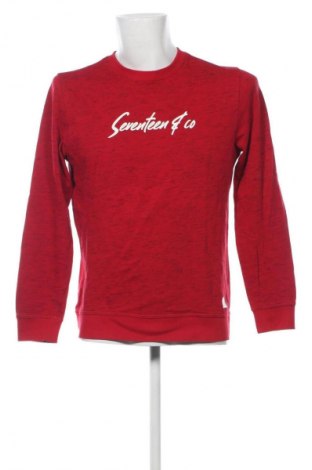 Herren Shirt 17 & Co., Größe M, Farbe Rot, Preis 9,99 €