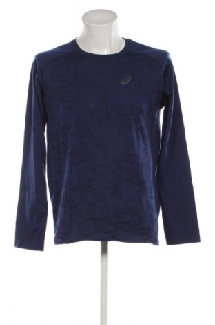 Pánske tričko  ASICS, Veľkosť L, Farba Modrá, Cena  18,95 €