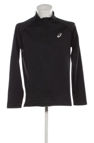 Ανδρική μπλούζα ASICS, Μέγεθος L, Χρώμα Μαύρο, Τιμή 16,99 €