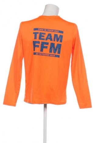 Pánske tričko  ASICS, Veľkosť L, Farba Oranžová, Cena  18,95 €