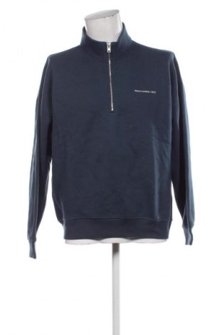 Мъжка блуза Abercrombie & Fitch, Размер L, Цвят Син, Цена 93,99 лв.