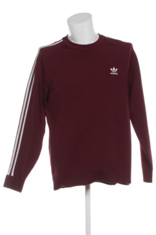 Ανδρική μπλούζα Adidas Originals, Μέγεθος L, Χρώμα Κόκκινο, Τιμή 29,99 €