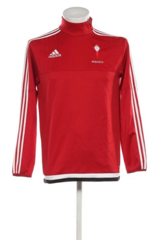 Férfi blúz Adidas, Méret M, Szín Piros, Ár 7 789 Ft