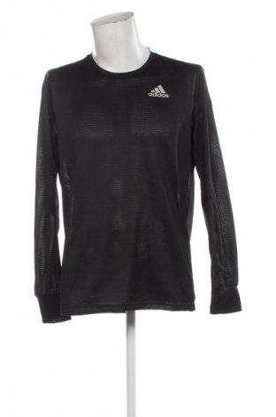 Мъжка блуза Adidas, Размер L, Цвят Черен, Цена 33,99 лв.