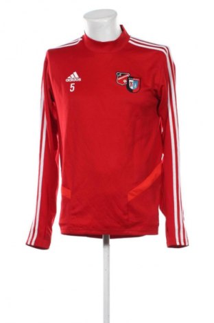 Męska bluzka Adidas, Rozmiar M, Kolor Czerwony, Cena 89,99 zł