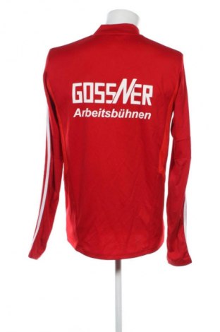 Męska bluzka Adidas, Rozmiar M, Kolor Czerwony, Cena 89,99 zł