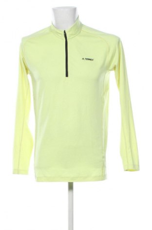 Мъжка блуза Adidas, Размер L, Цвят Зелен, Цена 41,06 лв.