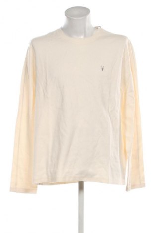 Herren Shirt AllSaints, Größe XXL, Farbe Ecru, Preis 87,99 €