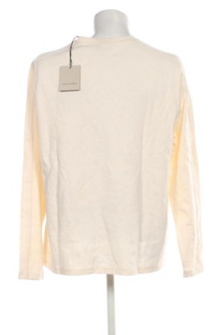 Herren Shirt AllSaints, Größe XXL, Farbe Ecru, Preis 87,99 €