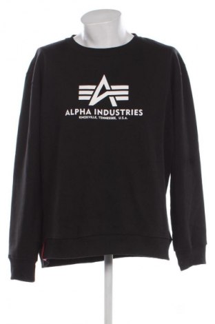 Pánske tričko  Alpha Industries, Veľkosť 3XL, Farba Čierna, Cena  45,95 €