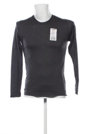 Мъжка блуза American Apparel, Размер S, Цвят Сив, Цена 27,00 лв.