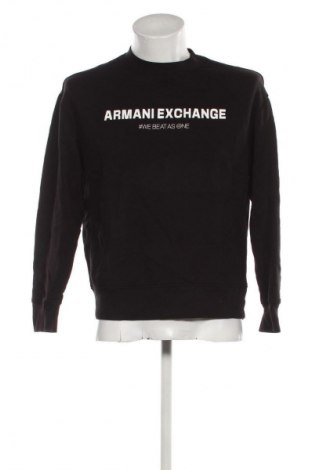 Мъжка блуза Armani Exchange, Размер M, Цвят Черен, Цена 96,99 лв.