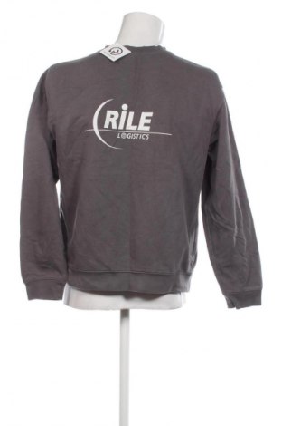 Мъжка блуза B&C Collection, Размер L, Цвят Сив, Цена 13,99 лв.