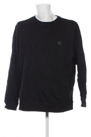 Męska bluzka BOSS, Rozmiar 3XL, Kolor Czarny, Cena 477,99 zł