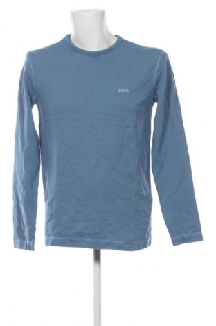 Мъжка блуза BOSS, Размер M, Цвят Син, Цена 74,99 лв.