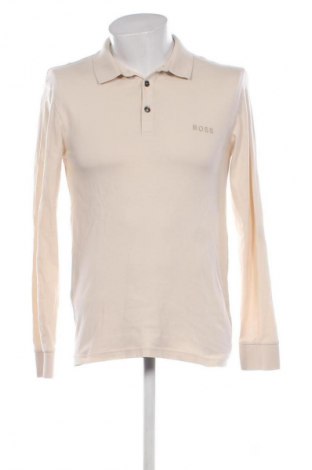 Herren Shirt BOSS, Größe M, Farbe Ecru, Preis 49,00 €
