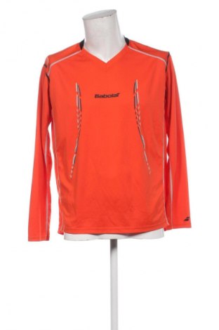 Herren Shirt Babolat, Größe XL, Farbe Orange, Preis 12,99 €