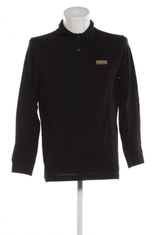 Мъжка блуза Barbour, Размер L, Цвят Черен, Цена 134,99 лв.