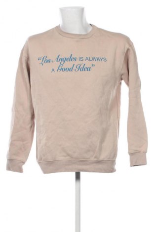 Мъжка блуза Bershka, Размер M, Цвят Бежов, Цена 15,99 лв.