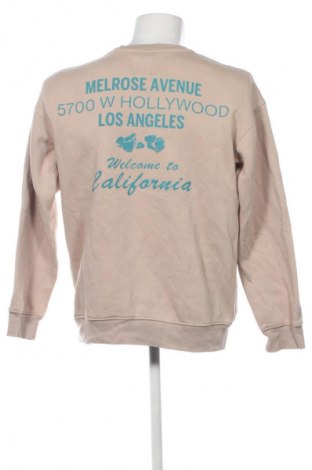 Мъжка блуза Bershka, Размер M, Цвят Бежов, Цена 15,99 лв.