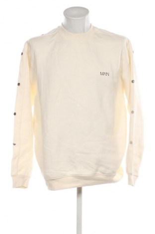 Herren Shirt Boohoo, Größe L, Farbe Weiß, Preis € 9,99