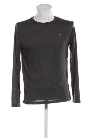 Bluză de bărbați Calvin Klein, Mărime L, Culoare Gri, Preț 127,99 Lei