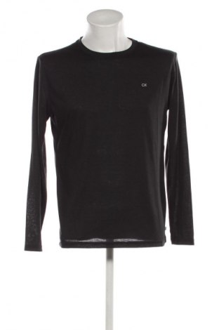 Bluză de bărbați Calvin Klein, Mărime L, Culoare Negru, Preț 127,99 Lei