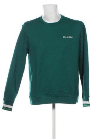 Ανδρική μπλούζα Calvin Klein, Μέγεθος M, Χρώμα Πράσινο, Τιμή 91,99 €