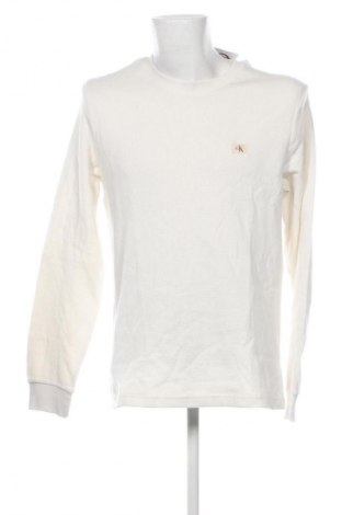 Pánske tričko  Calvin Klein Jeans, Veľkosť XL, Farba Kremová, Cena  56,95 €