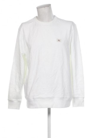 Herren Shirt Calvin Klein Jeans, Größe XXL, Farbe Weiß, Preis € 62,99