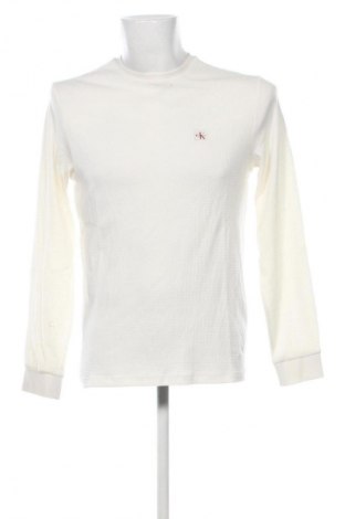 Pánské tričko  Calvin Klein Jeans, Velikost S, Barva Krémová, Cena  1 089,00 Kč