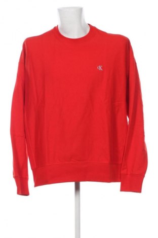 Bluză de bărbați Calvin Klein Jeans, Mărime L, Culoare Roșu, Preț 579,99 Lei