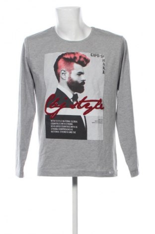 Мъжка блуза Cipo & Baxx, Размер XL, Цвят Многоцветен, Цена 40,18 лв.