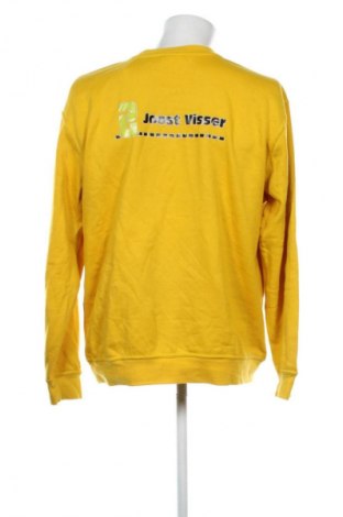 Ανδρική μπλούζα Clique, Μέγεθος XL, Χρώμα Κίτρινο, Τιμή 7,99 €