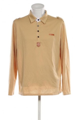 Férfi blúz Coofandy, Méret 3XL, Szín Bézs, Ár 3 959 Ft