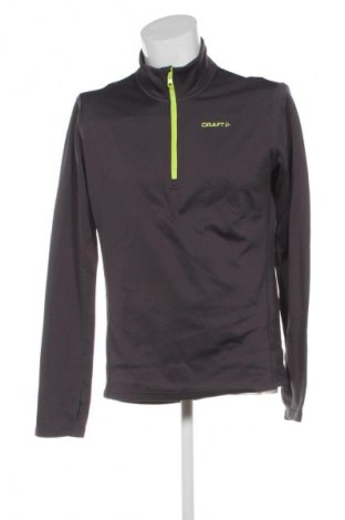 Herren Shirt Craft, Größe L, Farbe Grau, Preis 21,99 €