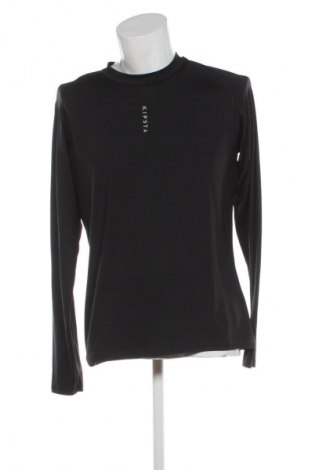 Pánské tričko  Decathlon, Velikost XL, Barva Černá, Cena  209,00 Kč