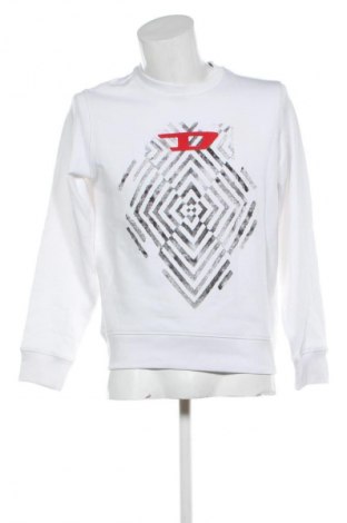 Мъжка блуза Diesel, Размер S, Цвят Бял, Цена 192,99 лв.
