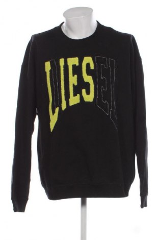 Мъжка блуза Diesel, Размер XL, Цвят Черен, Цена 249,99 лв.