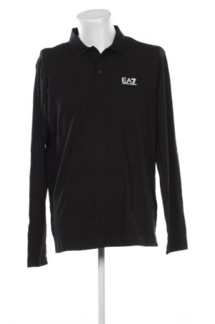 Мъжка блуза Emporio Armani, Размер 3XL, Цвят Черен, Цена 112,99 лв.