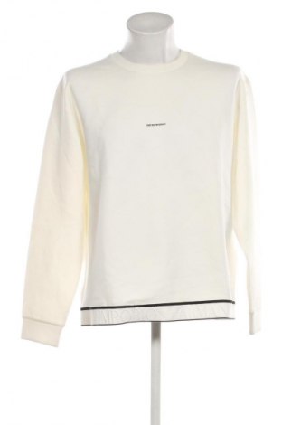 Męska bluzka Emporio Armani, Rozmiar 3XL, Kolor ecru, Cena 361,99 zł