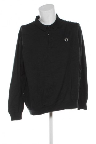 Herren Shirt Fred Perry, Größe XXL, Farbe Grün, Preis € 32,99