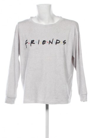 Мъжка блуза Friends, Размер XL, Цвят Сив, Цена 19,99 лв.