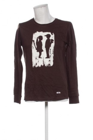 Мъжка блуза HOMEBASE, Размер M, Цвят Кафяв, Цена 93,99 лв.